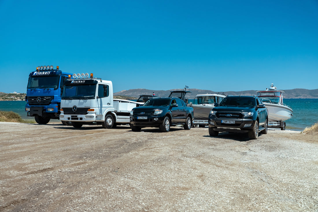 πάρκινγκ σκαφών λαύριο