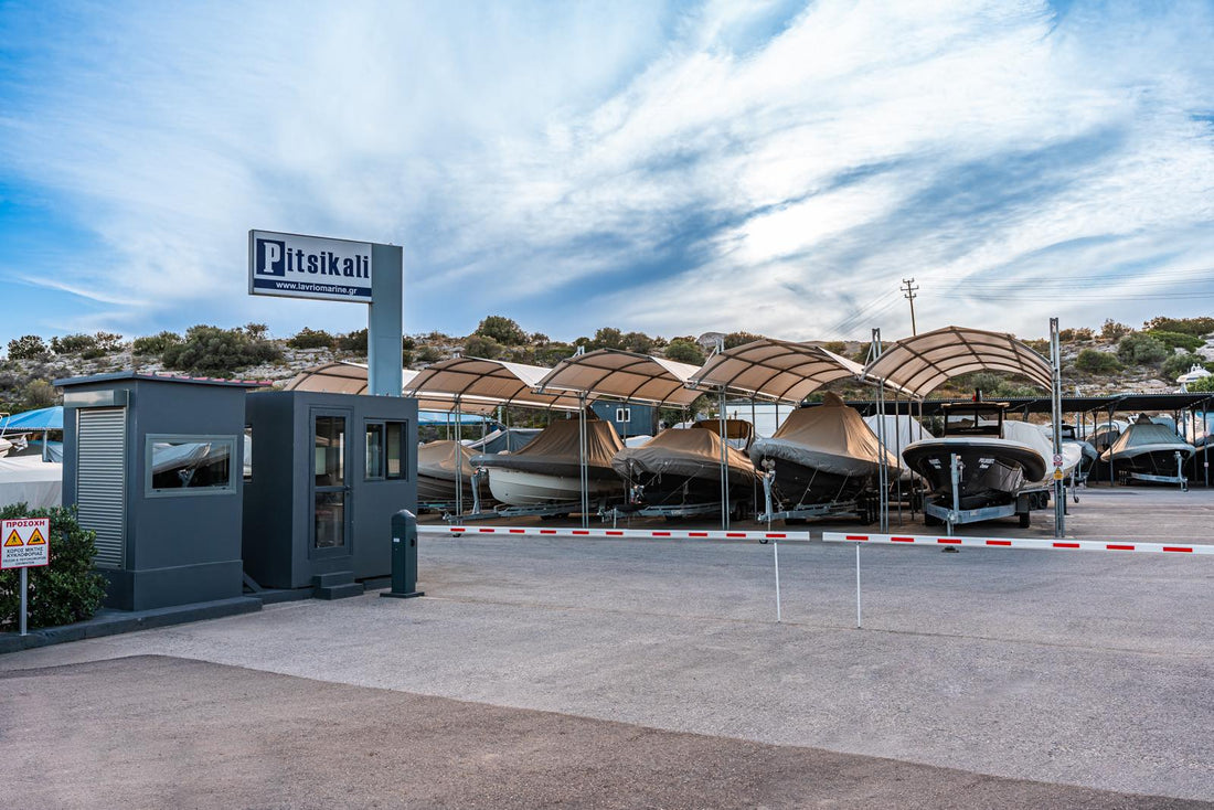 Parking σκαφών λαύριο